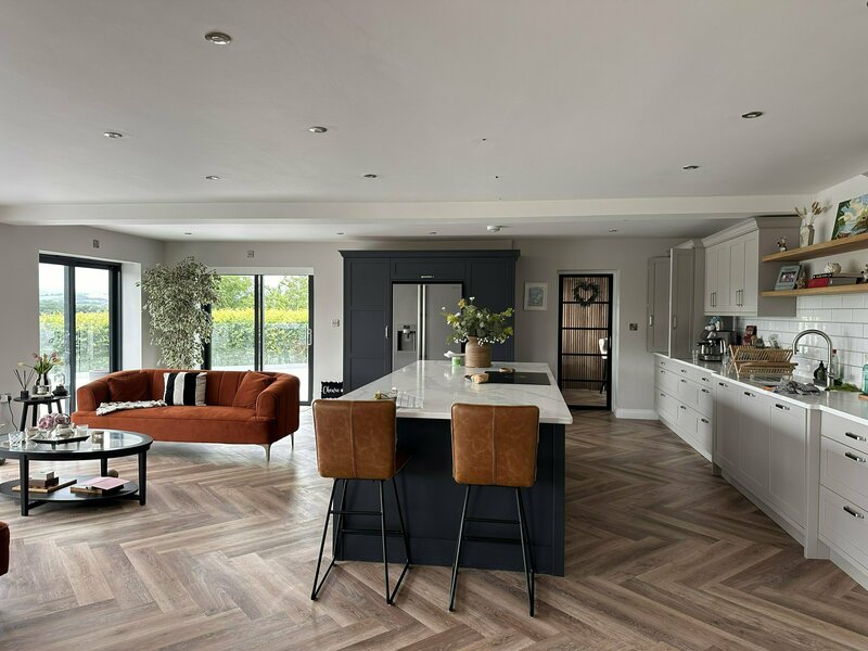 A professional photo of one of our client's projects.