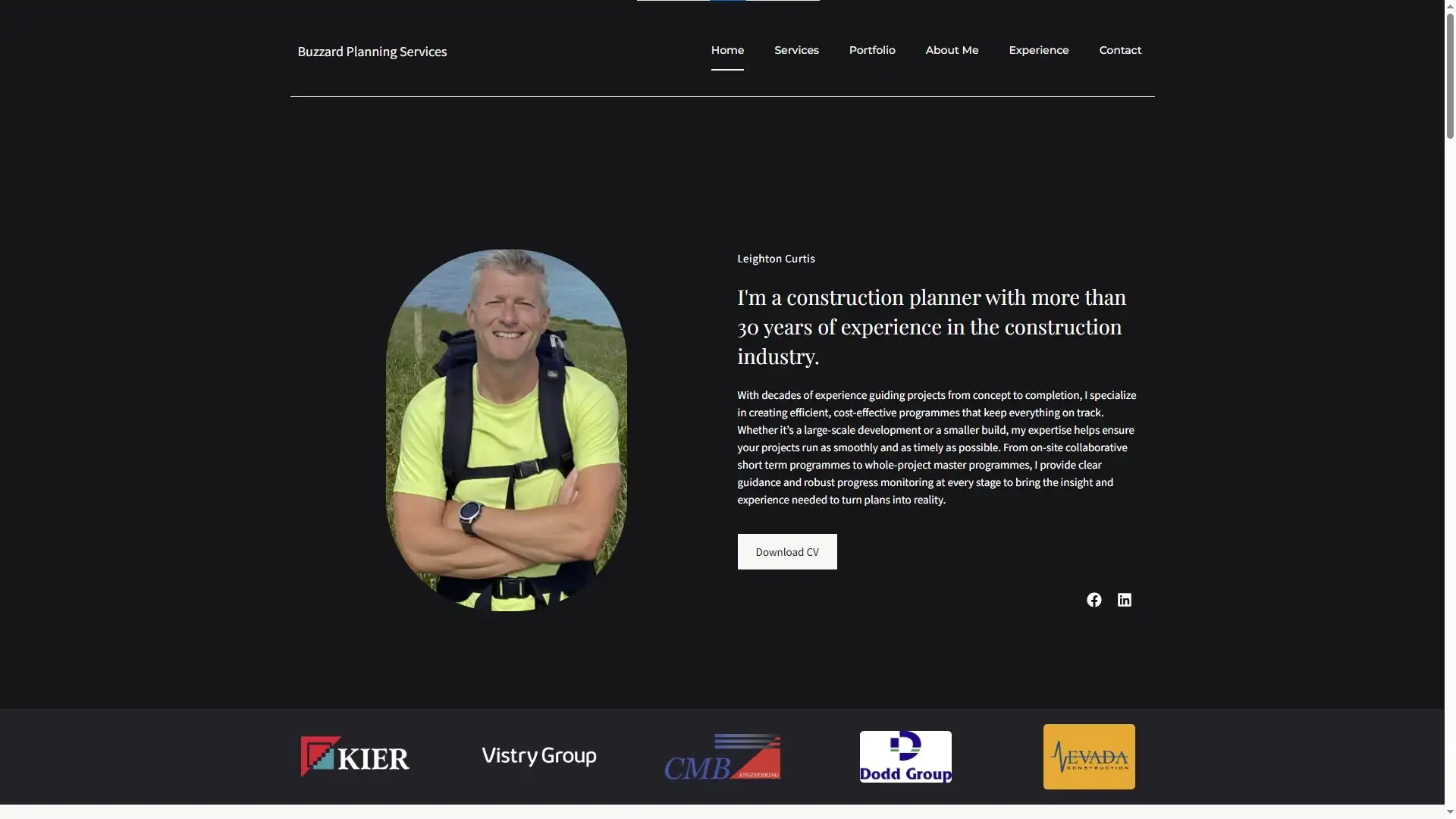 Website designed & built for Buzzard Planning Services Ltd.